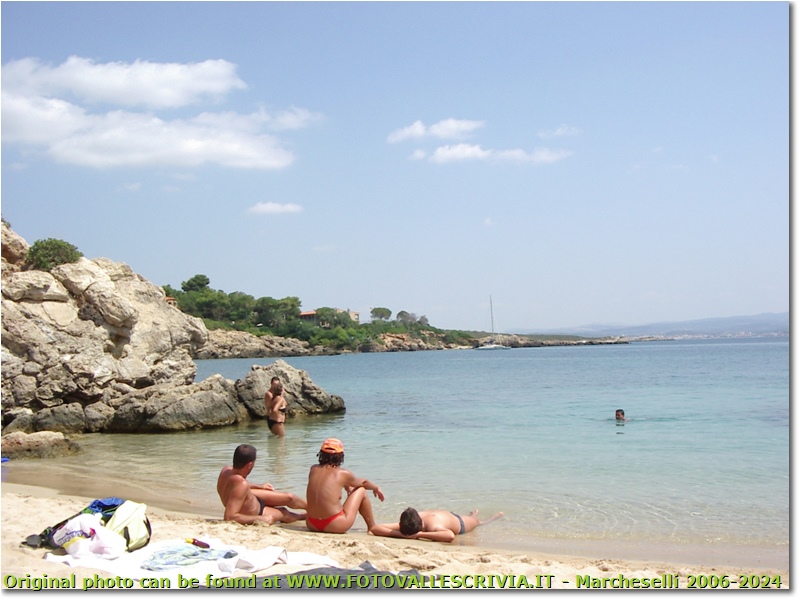 Spiaggette vicino a Fertilia - Altro - 2004 - Panorami - Foto varie - Olympus Camedia 3000