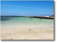 Fotografie Altro - Panorami - Spiaggia caraibica - Los Lagos, El Cotillo