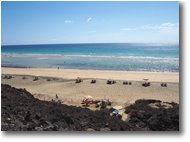 Foto Altro - Panorami - Spiaggia del Mal Nombre. Sabbia e rocce nere