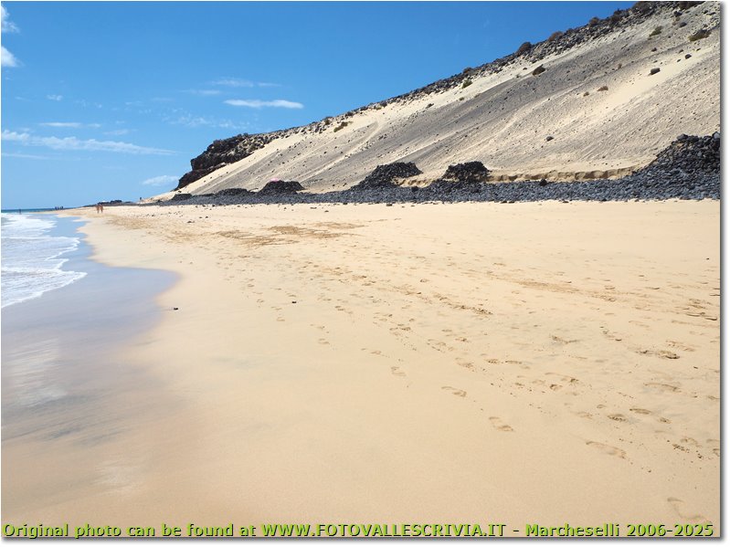 Sandy beach, Mal nombre