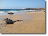 Fotografie Altro - Panorami - Spiaggia di El Cotillo, vista verso il paese