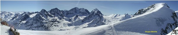  Versante nord del Gruppo Bernina: dal Corvatsch(Svizzera) - Altro - <2001 - Panorami - Foto varie - Voto: 8    - Last Visit: 25/5/2024 7.59.31 