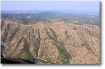 Foto Altro - Panorami - I meandri del Torrente Gorzente dalla vetta del Tobbio