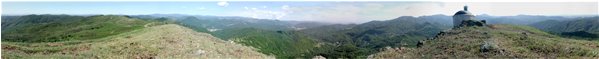  360 degrees panorama from Alpe di Porale - Busalla&Ronco Scrivia - <2001 - Landscapes - Summer - Voto: 6,36 - Last Visit: 13/4/2024 16.50.15 