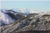  Case Carrossina e, in lontananza, le Alpi Liguri - Busalla&Ronco Scrivia - 2009 - Landscapes - Winter - Voto: Non  - Last Visit: 25/4/2024 4.17.19 