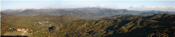  Ligurian Mountains and Scrivia Valley from  Fraconalto peak - Busalla&Ronco Scrivia - 2008 - Landscapes - Winter - Voto: Non  - Last Visit: 28/9/2023 17.49.48 