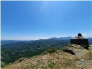  Vista verso Voltaggio e la Pianura dal Monte Reale - Busalla&Ronco Scrivia - 2020 - Landscapes - Summer - Voto: Non  - Last Visit: 28/9/2023 14.17.40 