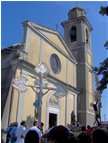  1 Luglio: processione davanti alla chiesa di Fraconalto - Busalla&Ronco Scrivia - 2007 - Paesi - Estate - Voto: Non  - Last Visit: 3/3/2024 12.4.41 