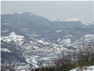  Busalla sotto la neve (sullo sfondo M. Leco e Tobbio) - Busalla&Ronco Scrivia - 2005 - Panorami - Inverno - Voto: Non  - Last Visit: 27/9/2023 23.11.3 