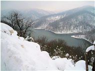  Busalletta: il lago visto da Chiappari - Busalla&Ronco Scrivia - 2012 - Panorami - Inverno - Voto: Non  - Last Visit: 26/6/2022 14.4.21 