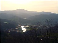  Controluce su Busalla: fiume Scrivia e Lago Busalletta - Busalla&Ronco Scrivia - 2018 - Panorami - Inverno - Voto: Non  - Last Visit: 29/9/2023 6.11.12 