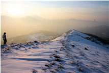 Tramonto dall'Alpe di Porale al Monte Tobio - Busalla&Ronco Scrivia - 2013 - Panorami - Inverno - Voto: Non  - Last Visit: 3/5/2023 6.34.56 