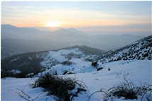  Tramonto innevato verso la val Lemme - Busalla&Ronco Scrivia - 2013 - Panorami - Inverno - Voto: Non  - Last Visit: 2/8/2022 5.27.56 