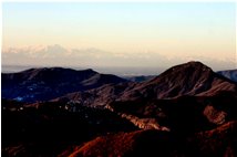  Tramonto tra Monte Reale e Monte Rosa - Busalla&Ronco Scrivia - 2011 - Panorami - Inverno - Voto: Non  - Last Visit: 3/3/2024 12.2.12 