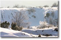 Foto Busalla&Ronco Scrivia - Boschi - Avvallamenti innevati alle pendici dell'Alpe di Porale