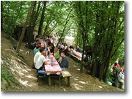 Foto Busalla&Ronco Scrivia - Boschi - Incontro annuale della squadra cinghiale di Ronco: alcune delle tavolate