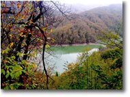 Fotografie Busalla&Ronco Scrivia - Fiori&Fauna - Autunno a Chiapari: lago Busalletta dopo le prime piogge