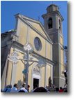 Fotografie Busalla&Ronco Scrivia - Paesi - 1st July: procession in Fraconalto
