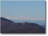 Foto Busalla&Ronco Scrivia - Paesi - Marmassana (?) e le Alpi