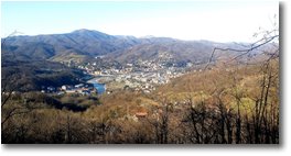 Foto Busalla&Ronco Scrivia - Paesi - Veduta invernale di Busalla