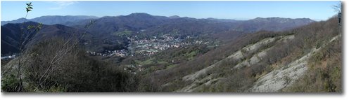 Fotografie Busalla&Ronco Scrivia - Panorami - Busalla vista dalle pendici del M. Pianetto