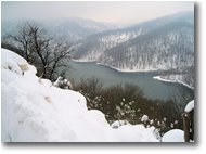 Fotografie Busalla&Ronco Scrivia - Panorami - Busalletta: il lago visto da Chiappari