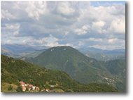 Fotografie Busalla&Ronco Scrivia - Panorami - Case Cipollina e Monte Reale (Ronco Scrivia)