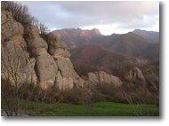 Foto Busalla&Ronco Scrivia - Panorami - Conglomerato da Rocca Bastia a Monte Reopasso