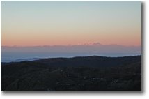 Fotografie Busalla&Ronco Scrivia - Panorami - From Appennine to Alpes, the last sun