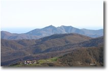 Fotografie Busalla&Ronco Scrivia - Panorami - I Forti di Genova con la frazione Tegli in primo piano