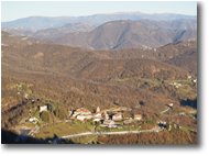 Fotografie Busalla&Ronco Scrivia - Panorami - Frazione Castagnola, dal castello di Fraconalto