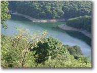 Fotografie Busalla&Ronco Scrivia - Panorami - The Busalletta lake during drought in august 2001