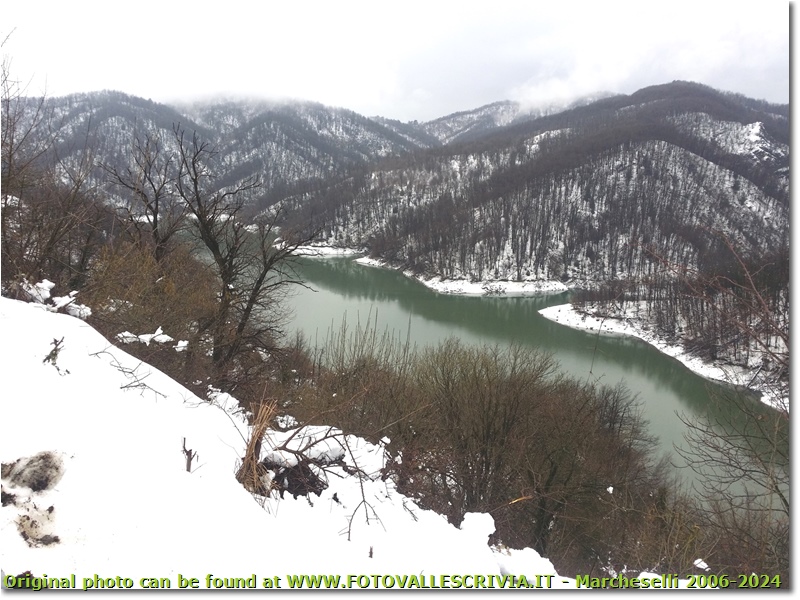 Inverno al Lago Busalletta - Busalla&Ronco Scrivia - 2018 - Panorami - Inverno - HTC One S Nokia C7-00 (o altro cell)