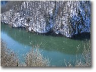 Fotografie Busalla&Ronco Scrivia - Panorami - Icy surface of lake Busalletta