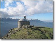 Fotografie Busalla&Ronco Scrivia - Panorami - Monte Alpe del Porale: la vetta