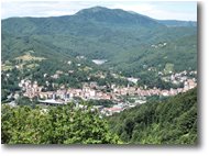 Fotografie Busalla&Ronco Scrivia - Panorami - Monte Leco, lago Busalletta e Busalla