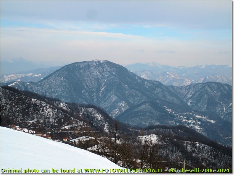 Monte Reale - Busalla&Ronco Scrivia - 2013 - Panorami - Inverno - Canon Ixus 980 IS