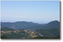 Fotografie Busalla&Ronco Scrivia - Panorami - Monte Rosa, Monte Reale e Bastia
