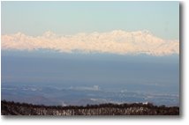 Foto Busalla&Ronco Scrivia - Panorami - Monti Cervino e Rosa visti dal M. Alpe di Porale