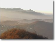 Fotografie Busalla&Ronco Scrivia - Panorami - Nebbie della sera al Passo dei Giovi