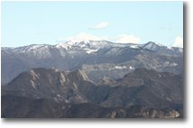 Fotografie Busalla&Ronco Scrivia - Panorami - Neve primaverile sul Monte Antola