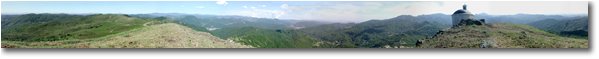 Foto Busalla&Ronco Scrivia - Panorami - Panorama a 360 gradi dall' Alpe di Porale