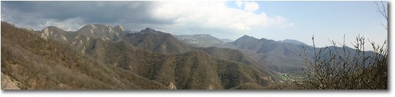 Foto Busalla&Ronco Scrivia - Panorami - Panorama (Rocche Reopasso, Crocefieschi, M. Maggio)