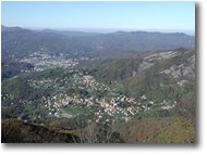 Foto Busalla&Ronco Scrivia - Panorami - Prospettiva aerea su Savignone e Busalla