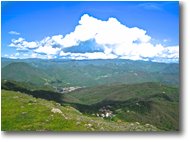 Foto Busalla&Ronco Scrivia - Panorami - Ronco Scrivia visto dal Monte Alpe di Porale