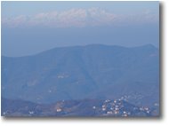 Foto Busalla&Ronco Scrivia - Panorami - Santuario della Bastia e Alpi
