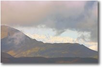 Foto Busalla&Ronco Scrivia - Panorami - Teleobiettivo sul Monte Tobbio e sulle Alpi Occidentali