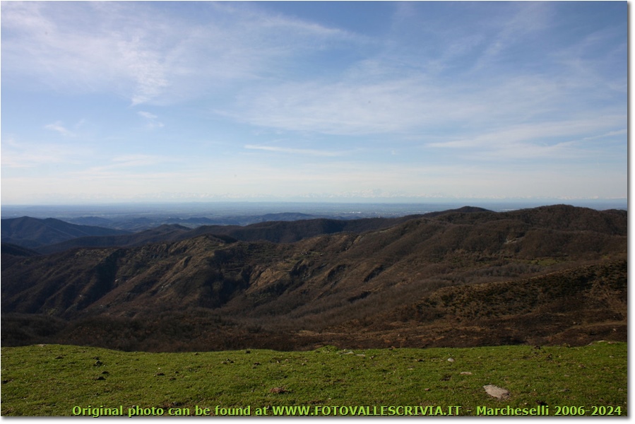 Uno sguardo sulla pianura - Busalla&Ronco Scrivia - 2010 - Panorami - Inverno - Canon EOS 300D