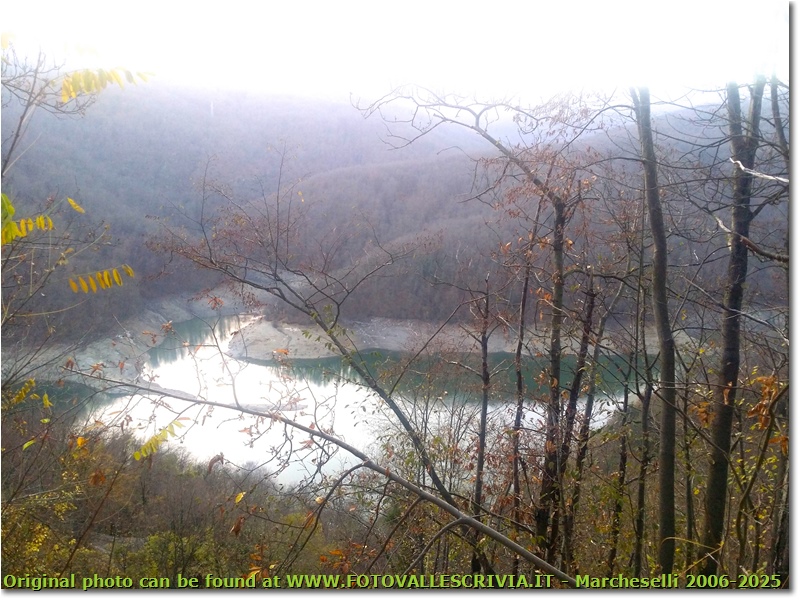 Variazioni stagionali Lago Busalletta - Busalla&Ronco Scrivia - 2016 - Panorami - Inverno - Altro/Other