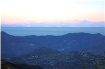  Bastia di Busalla, pianura e Alpi Pennine a sera - Casella - 2009 - Landscapes - Winter - Voto: Non  - Last Visit: 29/9/2023 1.36.6 